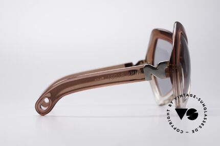 Nina Ricci NR3 70er XXL Sonnenbrille, ungetragen (glänzt selbst nach ca. 50 Jahren wie neu), Passend für Damen