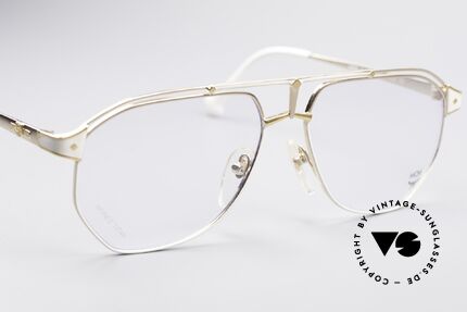 MCM München 6 XL Luxus Titan Brille, Michael Cromer (MC), München (M) Luxus-Brille, Passend für Herren