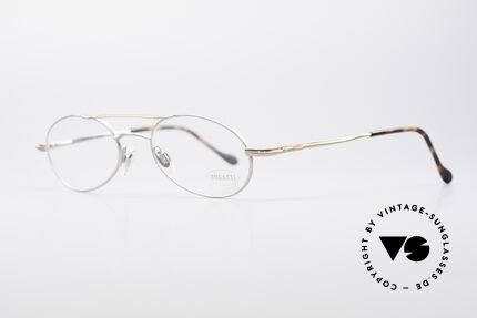 Bugatti 22939 90er Herren Luxusbrille, ergonomisch geformter Rahmen in Top-Qualität, Passend für Herren