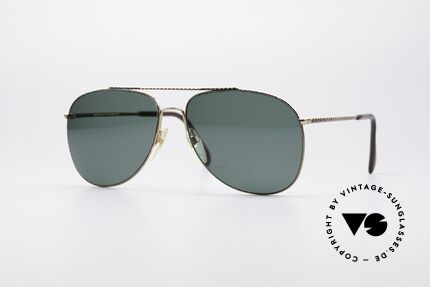 Neostyle Academic 300 80er Vintage Brille, hochwertige Herrensonnenbrille von Neostyle, Passend für Herren
