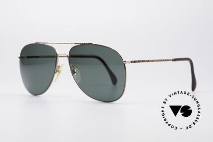Neostyle Academic 300 80er Vintage Brille, gewohnt hoher Tragekomfort aus den 1980ern, Passend für Herren