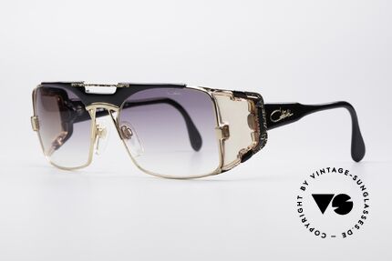 Cazal 963 Echt Vintage Old School Brille, eines der seltensten Cazal vintage Modelle überhaupt, Passend für Herren und Damen