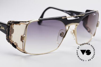 Cazal 963 Echt Vintage Old School Brille, KEINE Retromode, sondern das ORIGINAL von 1989/90, Passend für Herren und Damen