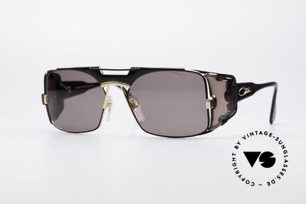 Cazal 963 Old School Hip Hop Brille, extravagante VINTAGE CAZAL Designer-Sonnenbrille, Passend für Herren und Damen
