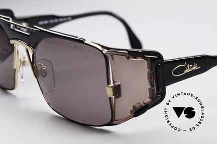 Cazal 963 Old School Hip Hop Brille, ungetragene Rarität inkl. Cazal Karton & Staubbeutel, Passend für Herren und Damen