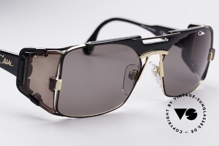 Cazal 963 Old School Hip Hop Brille, KEINE Retromode, sondern das ORIGINAL von 1989/90, Passend für Herren und Damen