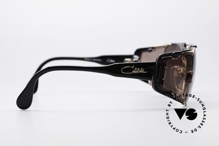 Cazal 963 Old School Hip Hop Brille, gerne als 'Old School' oder 'HipHop' Brille bezeichnet, Passend für Herren und Damen