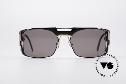 Cazal 963 Old School Hip Hop Brille, grandioses Seitenscheiben-Design von CAri ZALloni, Passend für Herren und Damen