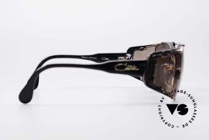 Cazal 963 Old School Hip Hop Brille, Größe: large, Passend für Herren und Damen