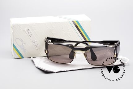 Cazal 963 Old School Hip Hop Brille, Größe: large, Passend für Herren und Damen