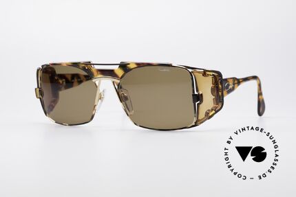 Cazal 963 Echt Vintage Hip Hop Brille, extravagante VINTAGE CAZAL Designer-Sonnenbrille, Passend für Herren und Damen