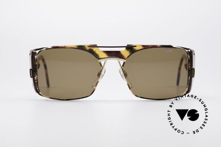 Cazal 963 Echt Vintage Hip Hop Brille, grandioses Seitenscheiben-Design von CAri ZALloni, Passend für Herren und Damen