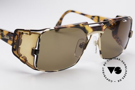 Cazal 963 Echt Vintage Hip Hop Brille, KEINE Retromode, sondern das ORIGINAL von 1989/90, Passend für Herren und Damen