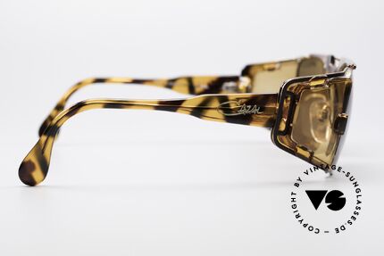 Cazal 963 Echt Vintage Hip Hop Brille, gerne als 'Old School' oder 'HipHop' Brille bezeichnet, Passend für Herren und Damen