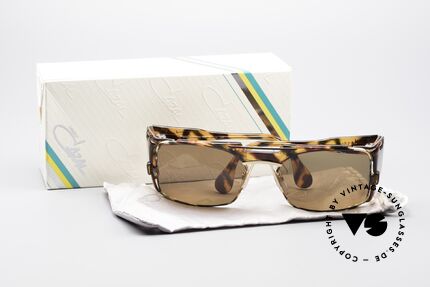 Cazal 963 Echt Vintage Hip Hop Brille, Größe: large, Passend für Herren und Damen