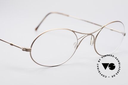 Giorgio Armani 229 Die Schubert Brille, öst. Komponist Franz Schubert trug diese Form um 1820, Passend für Herren und Damen