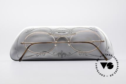 Giorgio Armani 229 Die Schubert Brille, dennoch enorm markant & komfortabel (mit O.P. Etui), Passend für Herren und Damen