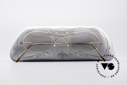 Giorgio Armani 229 Die Schubert Brille, ein ungetragenes Original aus den 1990ern in XS-Größe, Passend für Herren und Damen