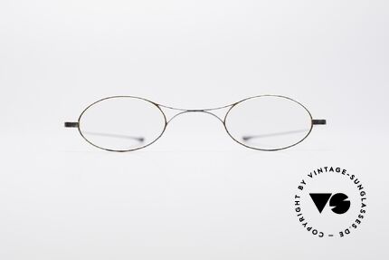 The Original Antike Schubert Brille, bekannt durch den öster. Komponisten Franz SCHUBERT, Passend für Herren und Damen