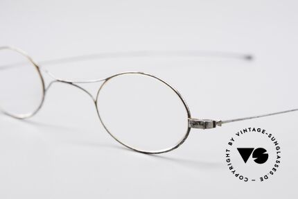 The Original Antike Schubert Brille, wahrhaftig, uraltes Original mit entsprechender Patina!, Passend für Herren und Damen