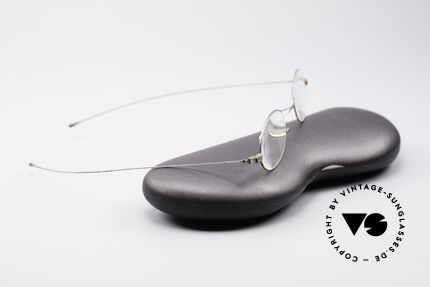 The Original Antike Schubert Brille, Größe: extra small, Passend für Herren und Damen