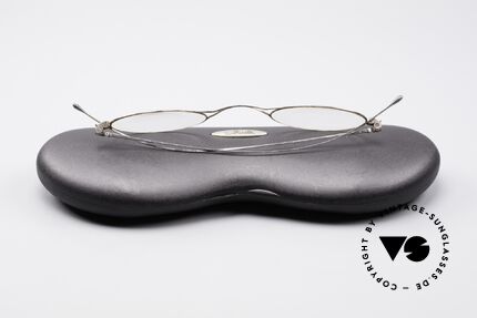 The Original Antike Schubert Brille, Größe: extra small, Passend für Herren und Damen