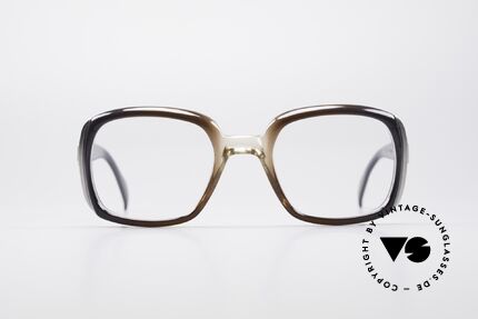 Metzler 238 Echte 80er Vintage Brille, heute als 'Hip Hop' Brille / 'Old School' Brille tituliert, Passend für Herren