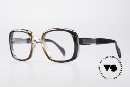 Metzler 238 Echte 80er Vintage Brille, enorm robuster Rahmen, 133mm Breite (Medium Größe), Passend für Herren