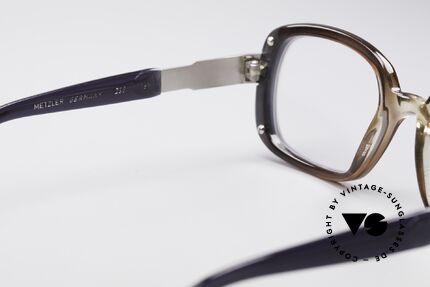 Metzler 238 Echte 80er Vintage Brille, ungetragen (wie all unsere 80er vintage Metzler Brillen), Passend für Herren