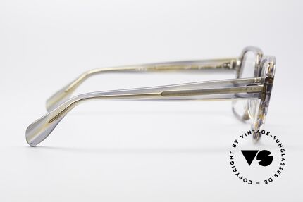 Metzler 448 70er Original Nerdbrille, Fassung ist natürlich für Gläser jeglicher Art gemacht, Passend für Herren