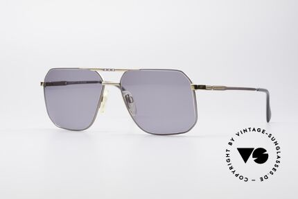 Neostyle Academic 430 Vintage 80er Sonnenbrille, hochwertige Herrensonnenbrille von Neostyle, Passend für Herren