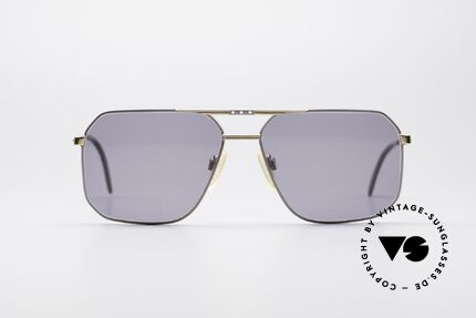 Neostyle Academic 430 Vintage 80er Sonnenbrille, modifizierte Pilotenform in Premium-Qualität, Passend für Herren