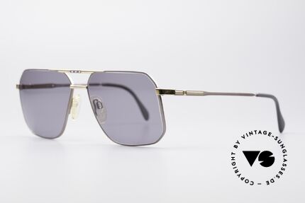 Neostyle Academic 430 Vintage 80er Sonnenbrille, gewohnt hoher Tragekomfort aus den 1980ern, Passend für Herren