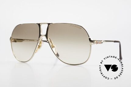 Boeing 5700 Berühmte 80er Piloten Brille, The BOEING Collection by Carrera von 1988/1989, Passend für Herren und Damen