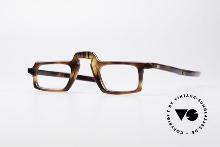 Meyro 616 60er Jahre Faltbrille, vintage Faltbrille von MEYRO, made in France, Passend für Herren und Damen