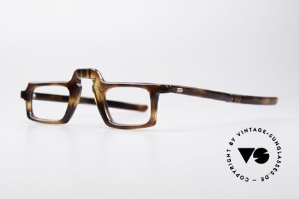 Meyro 616 60er Jahre Faltbrille, eine Brillen-Rarität und ein wahrer Hingucker, Passend für Herren und Damen