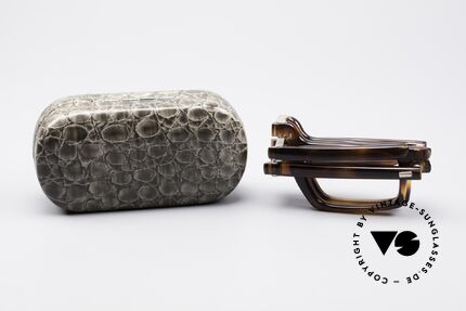 Meyro 616 60er Jahre Faltbrille, Fassung kann natürlich beliebig verglast werden, Passend für Herren und Damen