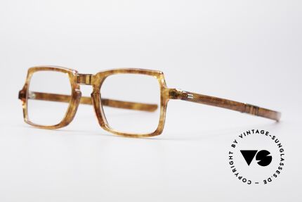 Meyro 618 70er Jahre Faltbrille, eine Brillen-Rarität und ein wahrer Hingucker, Passend für Herren