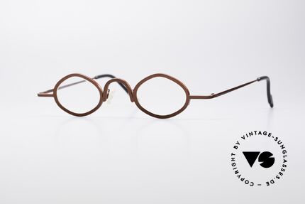 Theo Belgium Bang Anti Mainstream Brille, Theo Belgium Brille, weinrotes Unisex-Modell "Bang", Passend für Herren und Damen