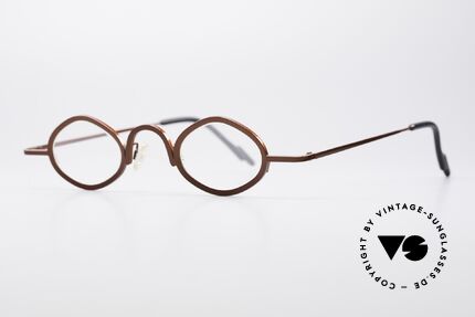 Theo Belgium Bang Anti Mainstream Brille, gemacht für die 'Avantgarde' und für Individualisten, Passend für Herren und Damen