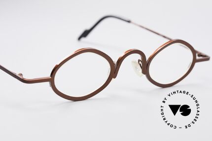 Theo Belgium Bang Anti Mainstream Brille, wirklich außergewöhnliche Fassung in Top-Qualität!, Passend für Herren und Damen