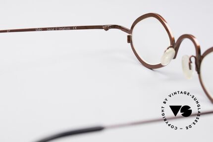 Theo Belgium Bang Anti Mainstream Brille, ungetragenes Theo-Exemplar für die, die sich trauen, Passend für Herren und Damen