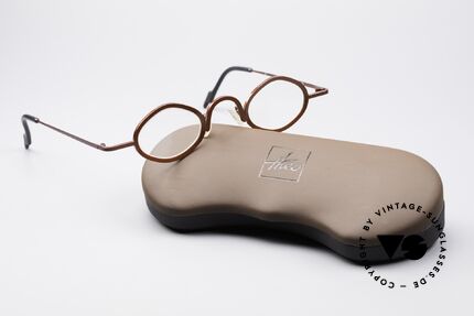 Theo Belgium Bang Anti Mainstream Brille, sozusagen: eine Designer-Brille mit Symbol-Charakter, Passend für Herren und Damen