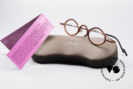 Theo Belgium Bang Anti Mainstream Brille, Größe: large, Passend für Herren und Damen