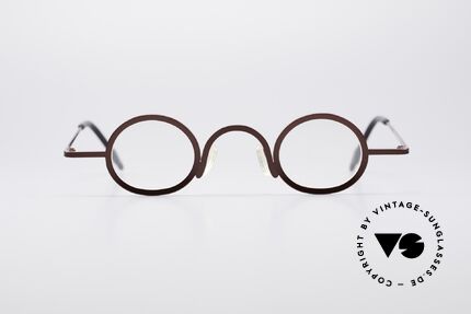 Theo Belgium Phil Trendsetter Vintage Brille, 'Theo' bekannt als Gegenpol zum üblich 'Mainstream', Passend für Herren und Damen Theo Belgium Phil Trendsetter Vintage Brille, 'Theo' bekannt als Gegenpol zum üblich 'Mainstream', Passend für Herren und Damen