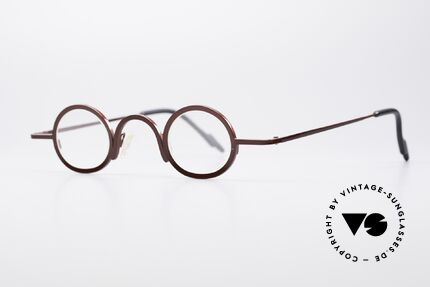 Theo Belgium Phil Trendsetter Vintage Brille, gemacht für die 'Avantgarde' und für Individualisten, Passend für Herren und Damen Theo Belgium Phil Trendsetter Vintage Brille, gemacht für die 'Avantgarde' und für Individualisten, Passend für Herren und Damen