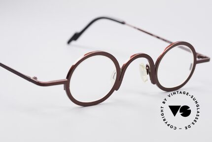 Theo Belgium Phil Trendsetter Vintage Brille, wirklich außergewöhnliche Fassung in Top-Qualität!, Passend für Herren und Damen Theo Belgium Phil Trendsetter Vintage Brille, wirklich außergewöhnliche Fassung in Top-Qualität!, Passend für Herren und Damen