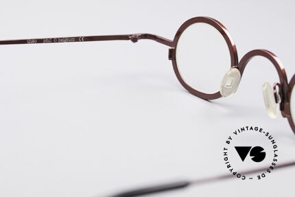 Theo Belgium Phil Trendsetter Vintage Brille, ungetragenes Theo-Exemplar für die, die sich trauen, Passend für Herren und Damen Theo Belgium Phil Trendsetter Vintage Brille, ungetragenes Theo-Exemplar für die, die sich trauen, Passend für Herren und Damen