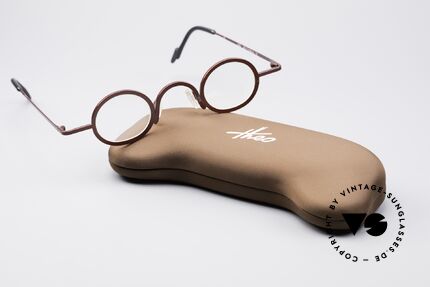 Theo Belgium Phil Trendsetter Vintage Brille, sozusagen: eine Designer-Brille mit Symbol-Charakter, Passend für Herren und Damen Theo Belgium Phil Trendsetter Vintage Brille, sozusagen: eine Designer-Brille mit Symbol-Charakter, Passend für Herren und Damen