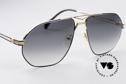 Roman Rothschild R12 Vergoldete Luxus Brille, KEINE Retrobrille, sondern ein kostbares altes Original, Passend für Herren